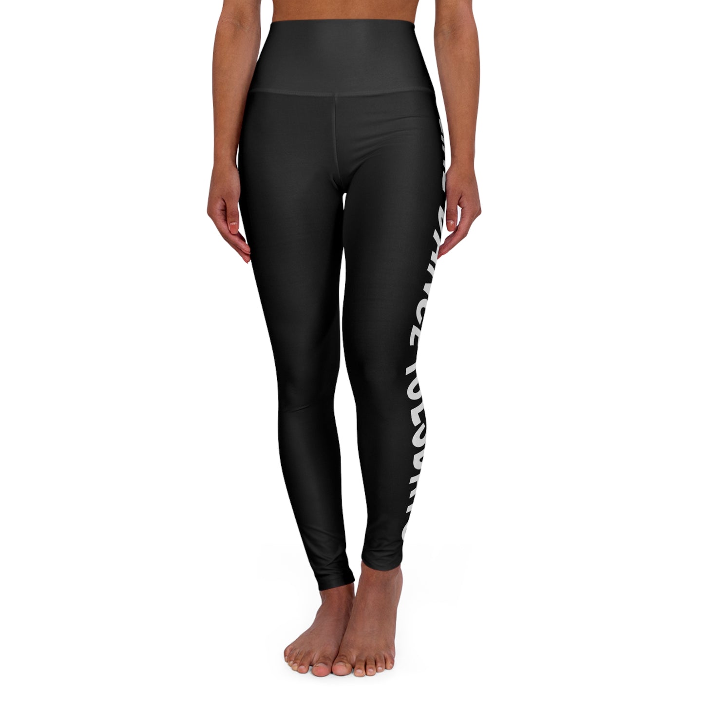 Black High Waisted Yoga Leggings