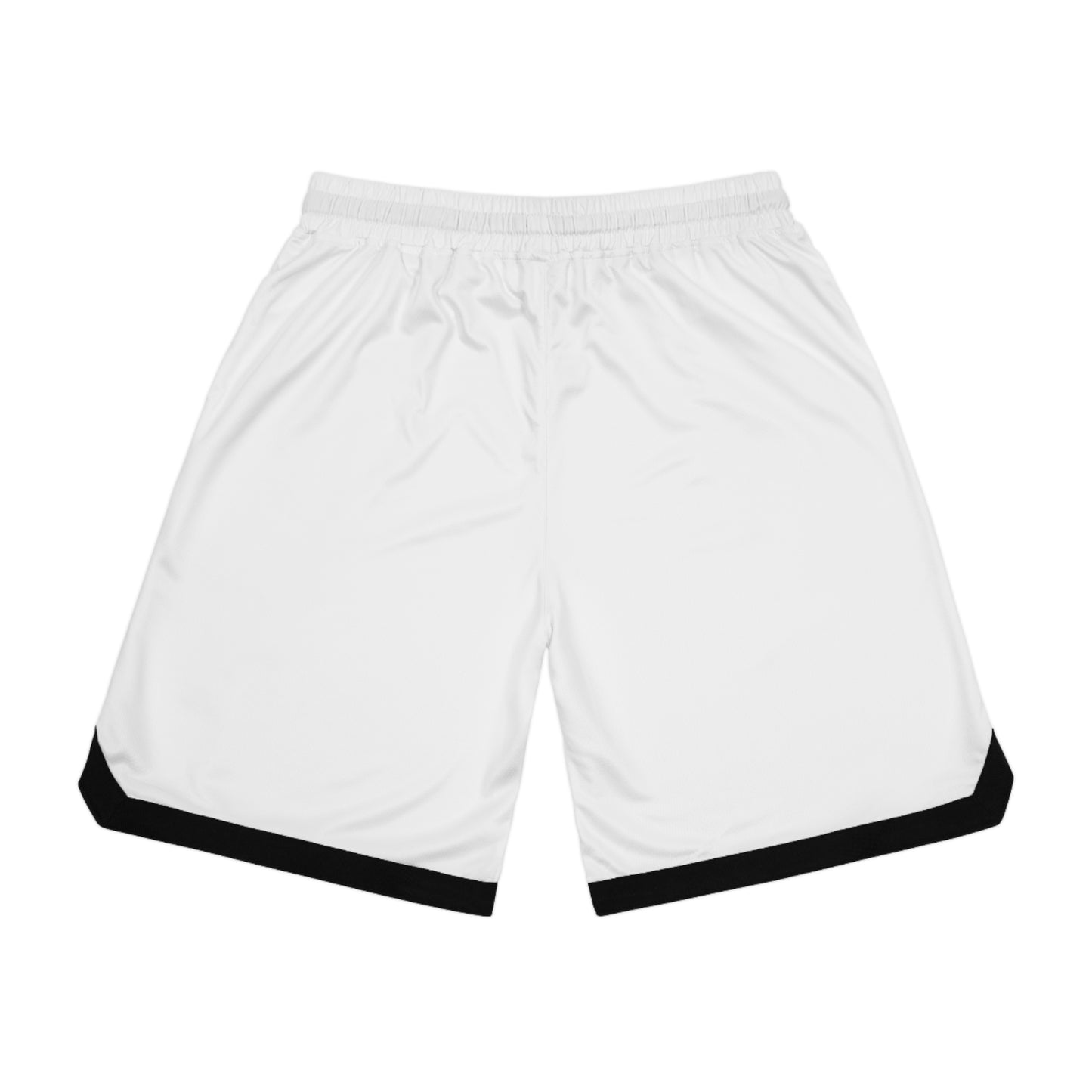 THE LINE DANCE PRINCE Basketball Rib Shorts (AOP)