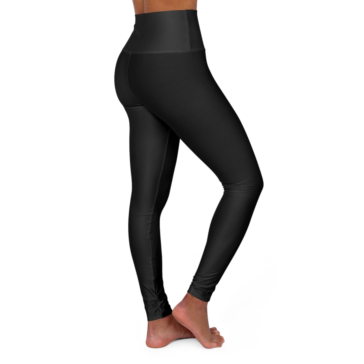 Black High Waisted Yoga Leggings